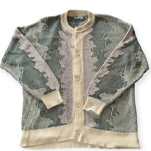 Jacquard Zara Cardigan